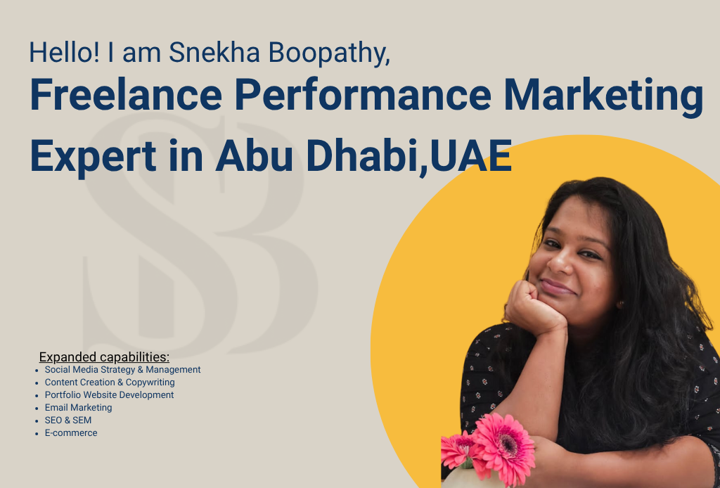 Freelance Performance Marketing Expert